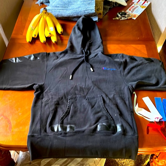 Off-White x Champion Hoodie